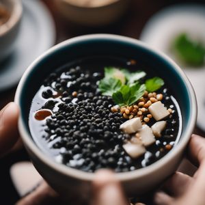 Black Sesame Soup