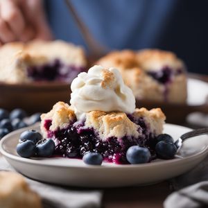 Blueberry Cobbler