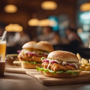 Bocadillo de pollo - Spanish cuisine