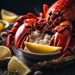 Boiled Maine Lobster