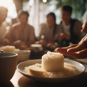 Bolo de arroz - Portuguese cuisine