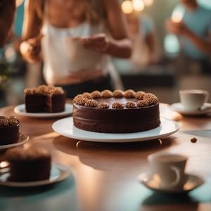 Bolo de brigadeiro