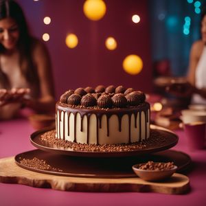 Bolo de brigadeiro