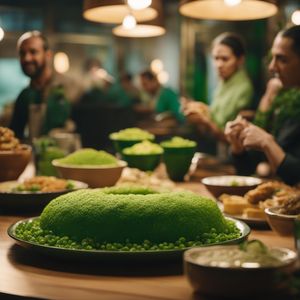 Bolón de verde - Ecuadorian cuisine