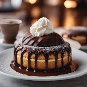 Bossche bol - Dutch cuisine