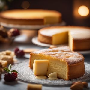 Boterkoek - Dutch cuisine