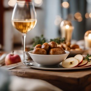 Boudin blanc aux pommes