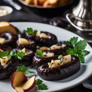 Boudin noir aux pommes