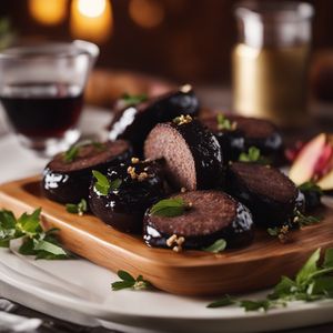 Boudin noir aux pommes