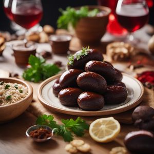 Boudin rouge