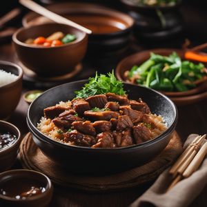 Braised Duck Rice