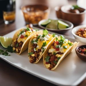 Breakfast Tacos - Mexican cuisine