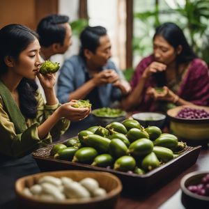 Brinjal moju - Sri Lankan cuisine