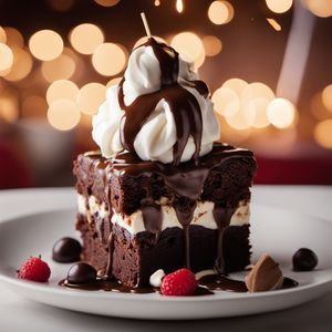 Brownie Sundae