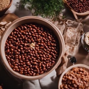 Bruna bönor och fläsk - Swedish cuisine