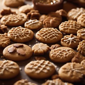 Brune pinner - Norwegian cuisine