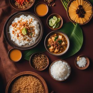 Bubur lambuk - Malaysian cuisine
