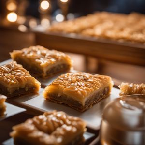 Bukaj baklava - Turkish cuisine