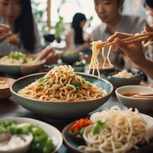 Bukkake udon