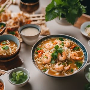 Bún đậu mắm tôm - Vietnamese cuisine