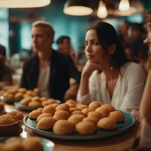 Buñelos månglo - Puerto Rican cuisine