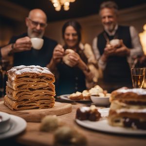 Burgenländischer Krautstrudel - Austrian cuisine