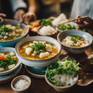Buri daikon - Japanese cuisine
