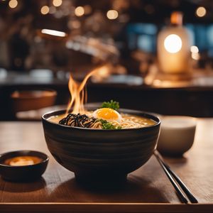 Burnt Miso Ramen