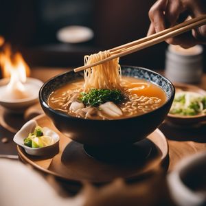 Burnt Miso Ramen