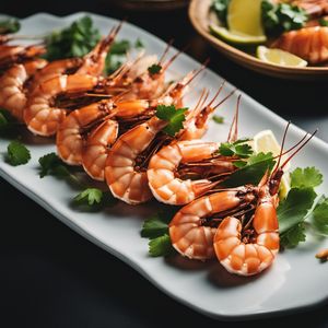 Butterfly Prawns