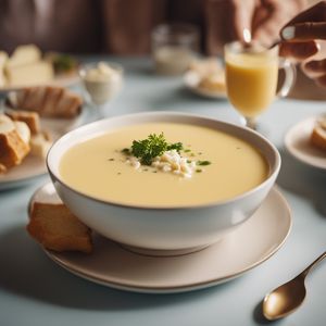 Buttermilchsuppe - German cuisine