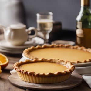 Buttermilk Pie - American cuisine