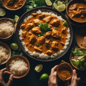 Cà ri gà - Vietnamese cuisine