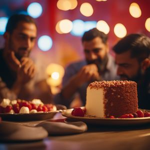 Cake Yazdi - Iranian cuisine