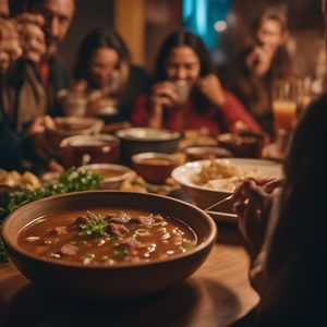 Caldo de cardán