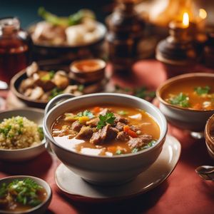 Caldo de costilla