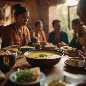 Caldo de fandango del valle