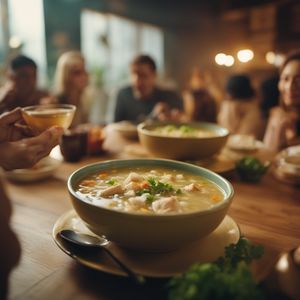 Caldo de pollo