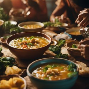 Caldo de siete mares