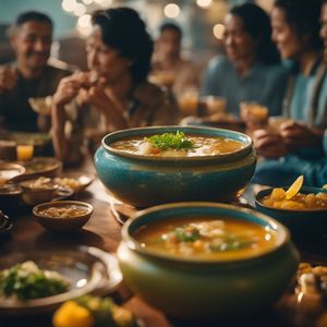 Caldo de siete mares