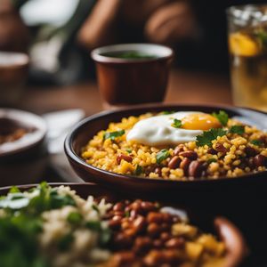 Calentado - Colombian cuisine
