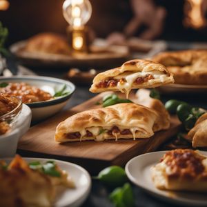 Calzone di cipolla