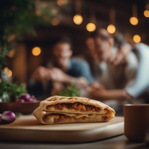 Calzone di cipolla