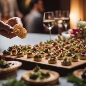 Canapés Madison - French cuisine