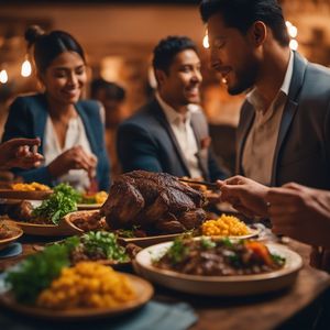 Cancacho - Bolivian cuisine