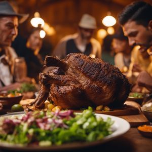 Cancacho - Bolivian cuisine
