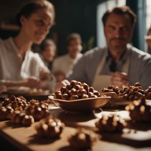 Canestrelli di castagne - Italian cuisine