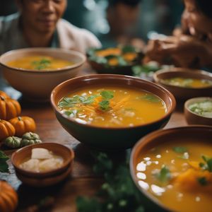 Canh bí đao - Vietnamese cuisine
