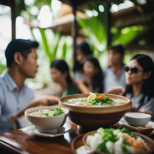 Canh chua - Vietnamese cuisine