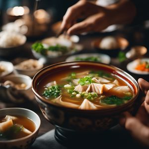 Cantonese Slow-Cooked Soup - Chinese cuisine